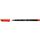 Foliopis Stabilo OHPen 1.0mm Czerwony